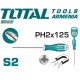 Phillips crosshead screwdriver PH2x125mm Phillips crosshead screwdriver PH2x125mm