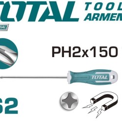 Phillips crosshead screwdriver ﻿﻿﻿PH2x150mm
