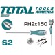 Phillips խաչաձև պտուտակահան PH2x150 մմ