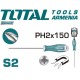 Phillips crosshead screwdriver PH2x150mm Phillips crosshead screwdriver PH2x150mm