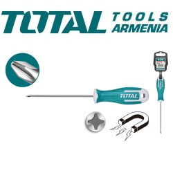 Phillips Crosshead Screwdriver PH3 8x200mm