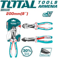 High strength side pliers 200mm