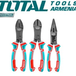 Compound Action Pliers Set 3 pcs