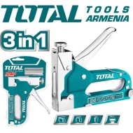 Staple gun 3 in 1