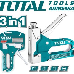 Staple gun 3 in 1