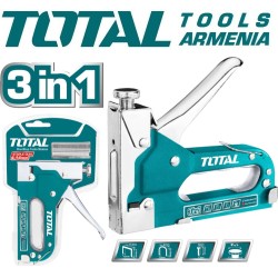 Staple gun 3 in 1