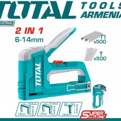 Staple gun 2 in 1