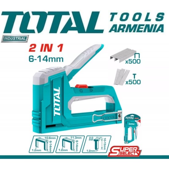 Staple gun 2 in 1 Staple gun 2 in 1