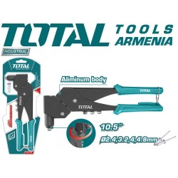 Hand Riveter, 4-in-1