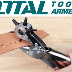 Leather hole punch