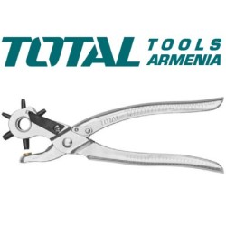 Leather hole punch