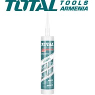 White Silicone For Sealing 300ml
