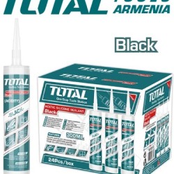 Black Silicone For Sealing 300ml
