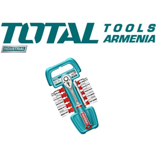 Socket set 12pcs