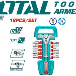 Socket set 12pcs
