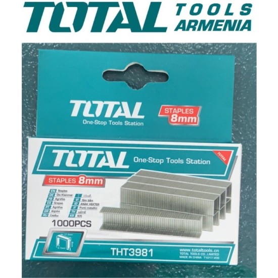 Staples 8mm Staples 8mm