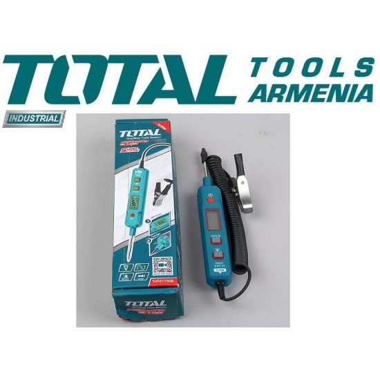 Automotive circuit test 1-100V