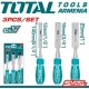 A set of wood chisels 3 pcs. A set of wood chisels 3 pcs.