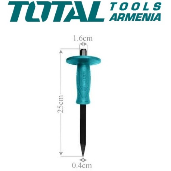 Concrete chisel 4mm Concrete chisel 4mm