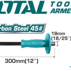 Concrete chisel 300mm
