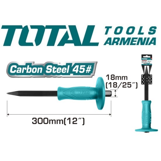 Concrete chisel 300mm Concrete chisel 300mm