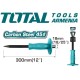 Concrete chisel 300mm Concrete chisel 300mm