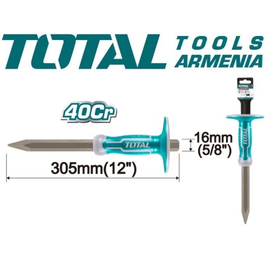 Concrete chisel 305mm Concrete chisel 305mm