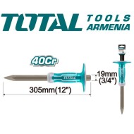 Concrete chisel 305mm