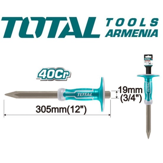 Concrete chisel 305mm Concrete chisel 305mm