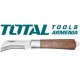 Bent knife 198mm