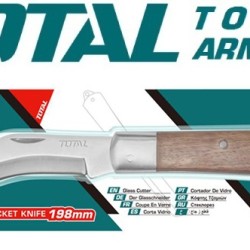 Bent knife 198mm