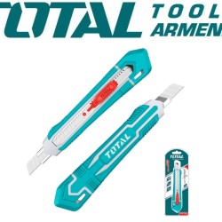 Retractable blade knife 9x80mm