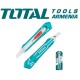 Retractable blade knife 9x80mm Retractable blade knife 9x80mm