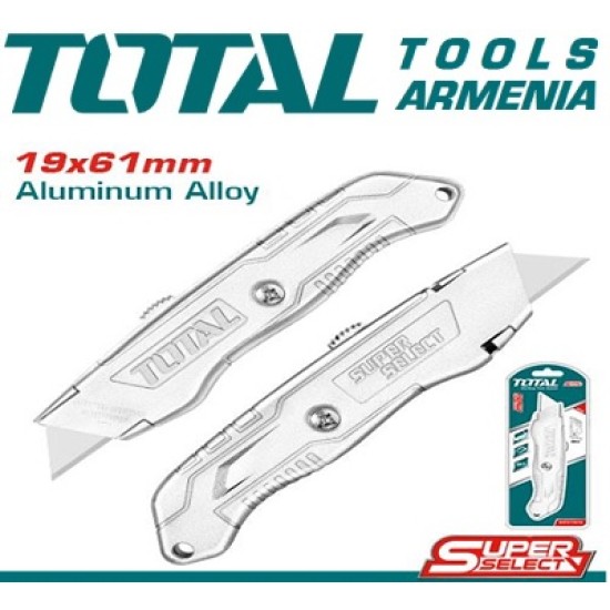 Utility knife 61x19mm Utility knife 61x19mm