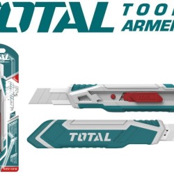 Retractable blade knife
