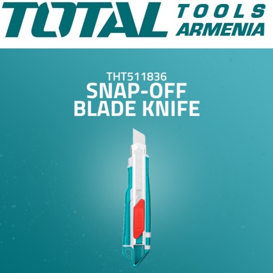 Snap-off blade knife