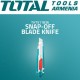 Snap-off blade knife