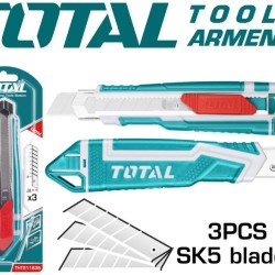Snap-off blade knife 169mm
