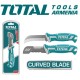 Cable stripping knife curved Cable stripping knife curved