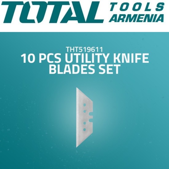 10pcs blades set 10pcs blades set