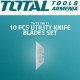 10pcs blades set 10pcs blades set
