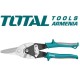 Metal shears with straight cut Metal shears with straight cut