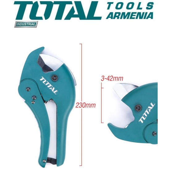 PVC pipe shears 255 mm PVC pipe shears 255 mm