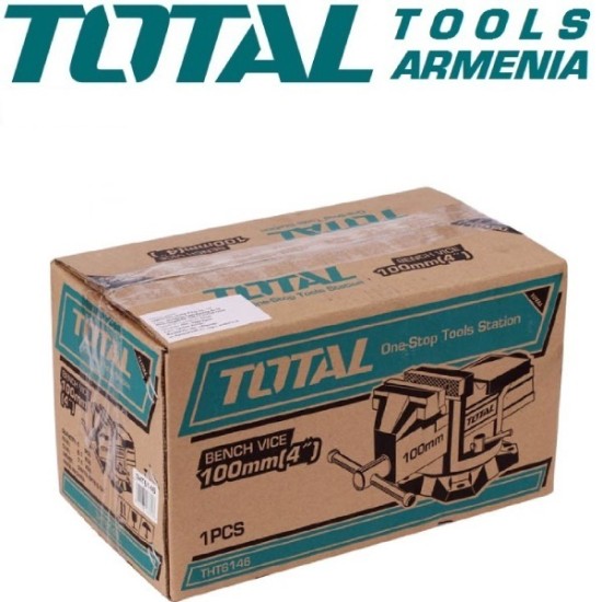 Locksmith vice with anvil 100mm Locksmith vice with anvil 100mm