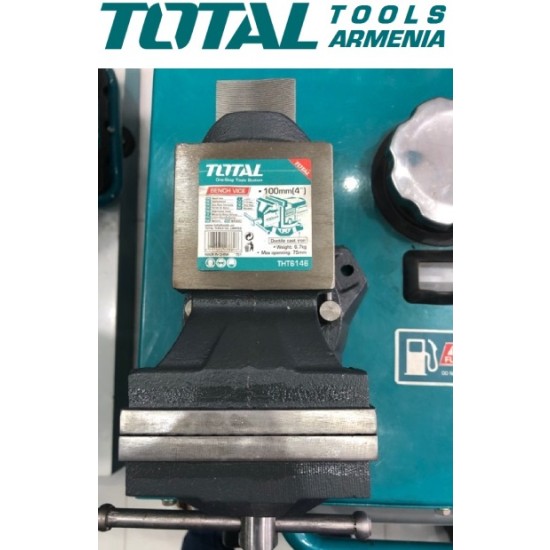 Locksmith vice with anvil 100mm Locksmith vice with anvil 100mm