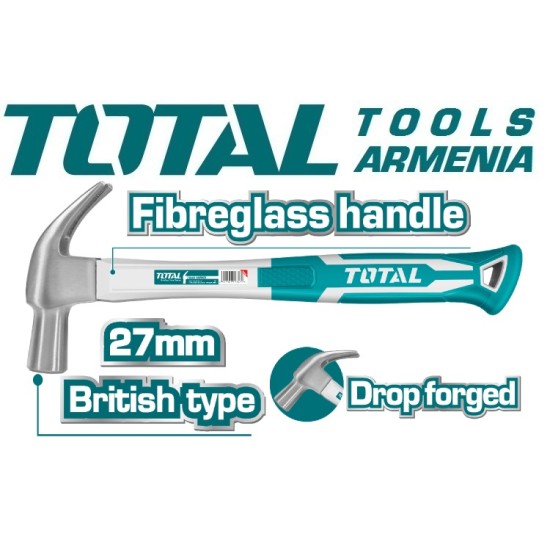 Nail hammer 27mm Nail hammer 27mm