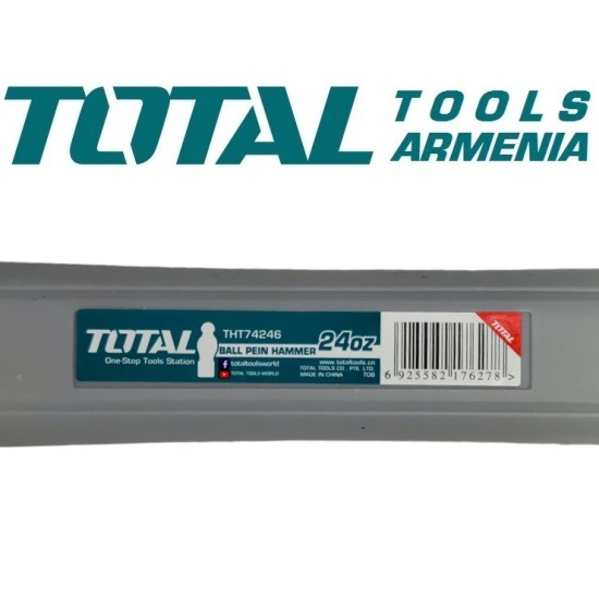Ball peen hammer 660g