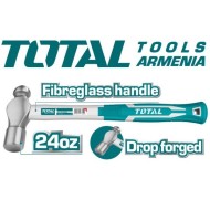 Ball peen hammer 660g
