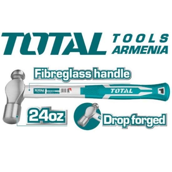 Ball peen hammer 660g Ball peen hammer 660g