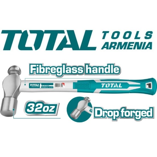 Ball peen hammer 900g Ball peen hammer 900g